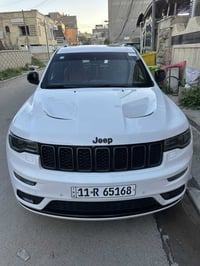 جيب كراند شيروكي 2021 فئة S خليجي وكالة هارلم ماشيه 81 الف كيلو  بيها ...