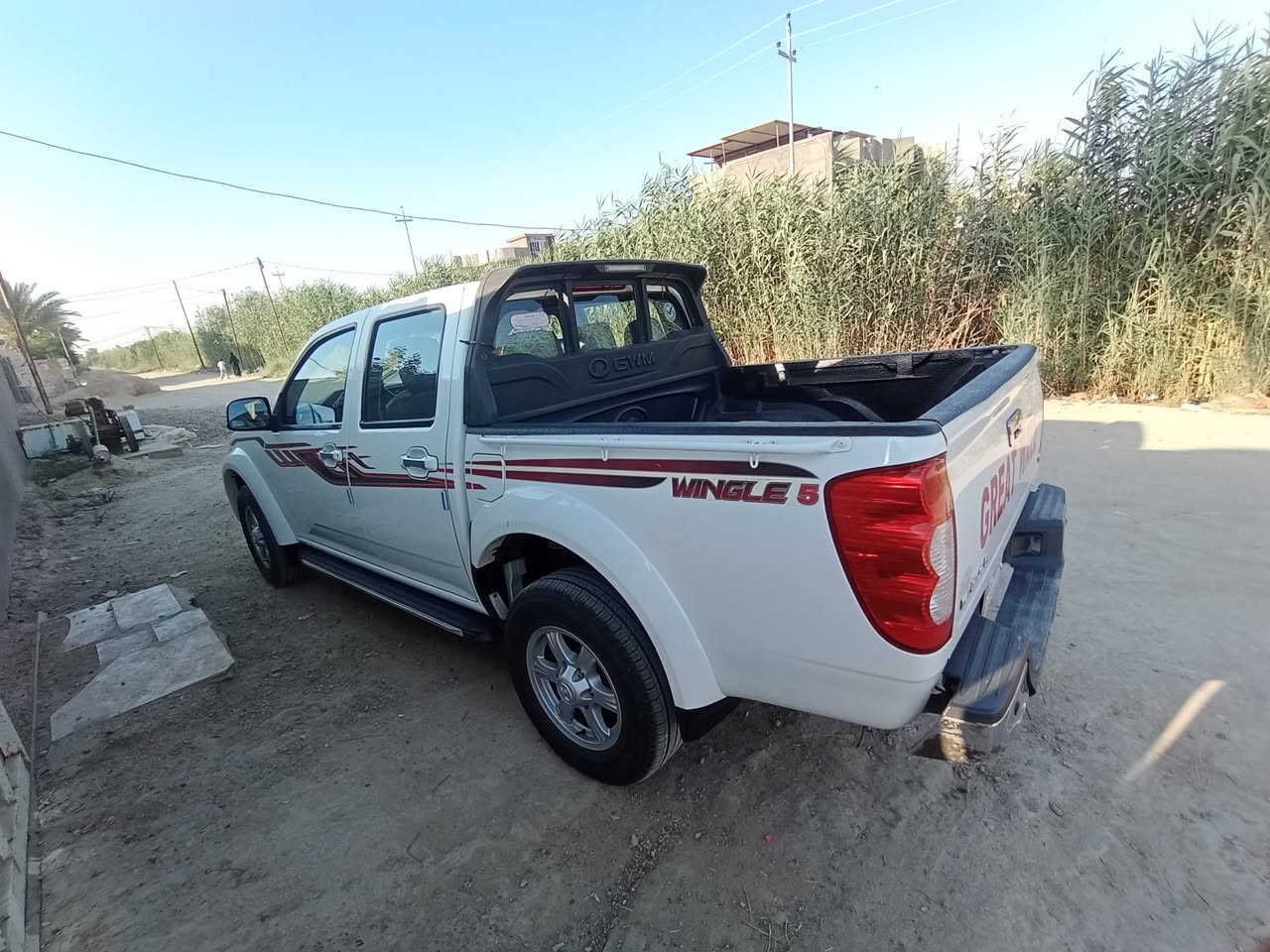 سياره البيع كريت ول   موديل 2021  السياره مكفوله كفاله عاما  من كلشي 
السعر 120 وبيه مجال 
الرقم ***********
