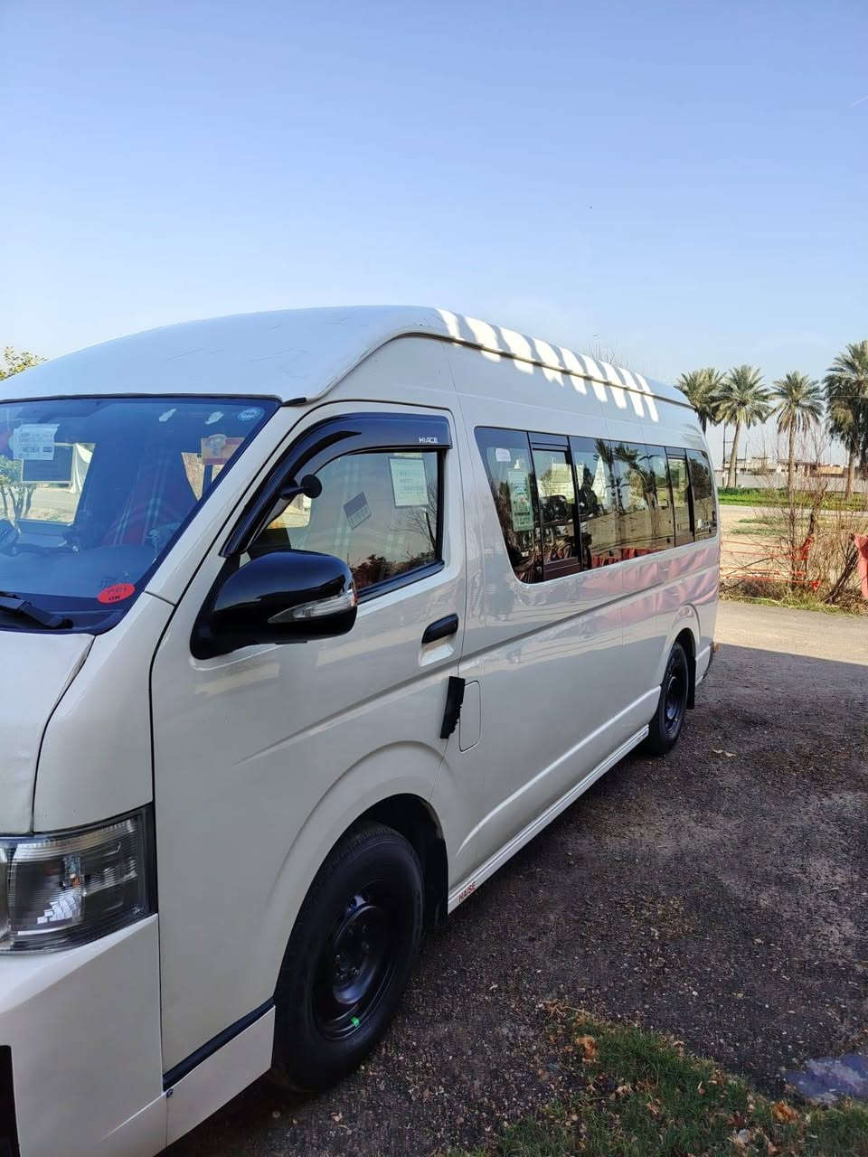 سلام عليكم سياره للبيع هايسه موديل 13رقم شمالي سياره مكفوله الستفسار***********📞
