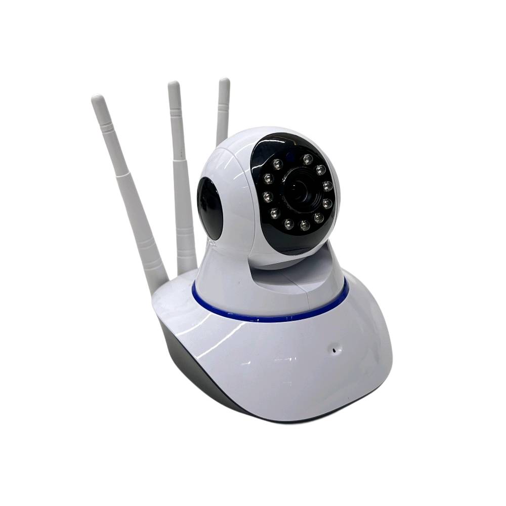 كاميرا المراقبة الذكية Z-3063 بدقة HD مع خاصية التحريك والاتصال اللاسلكي

• حل أمني متكامل وذكي لمراقبة منزلك أو مكتبك مباشرة عبر الهاتف المحمول من أي مكان في العالم.

• تصوير عالي الدقة (HD) يضمن لك رؤية تفاصيل واضحة بفضل مستشعر CMOS المتقدم.

• تغطية شاملة للمكان بفضل محرك داخلي يسمح بتحريك الكاميرا بزاوية 355° أفقياً و120° عمودياً.

• تواصل صوتي باتجاهين تتيح لك سماع ما يدور في المكان والتحدث عبر الكاميرا مباشرة.

• رؤية ليلية متطورة مدعومة بـ 11 صمام IR LED لتوفير رؤية واضحة في الظلام الدامس لمسافة تصل إلى 10 أمتار.

• سهولة التثبيت والاتصال تدعم الاتصال اللاسلكي (Wi-Fi) أو السلكي (Ethernet) مع ميزة إعداد WPS السريع.

المواصفات:
• جودة الفيديو: تدعم دقة 1080p / 640360 / 320240.
• المستشعر: 1/4 CMOS Sensor.
• زوايا الحركة: 355° درجة أفقياً و 120° درجة عمودياً.
• الرؤية الليلية: نظام IR-cut مع 11 وحدة IR LED بمدى 10 أمتار.
• الاتصال: يدعم Wi-Fi (IEEE 802.11b/g/n) ومنفذ إيثرنت RJ-45.
• التخزين: تدعم بطاقات الذاكرة من نوع Micro SD (TF Card).
• الطاقة: مزود طاقة خارجي DC 5V/2A.
• استهلاك الطاقة: 5 واط (كحد أقصى).
• بيئة العمل: تتحمل درجات حرارة من 0° إلى 55° درجة مئوية.

محتويات العلبة:
• كاميرا المراقبة الذكية (Intelligent Camera).
• قاعدة تثبيت (تسمح بالتركيب على المنضدة، الجدار، أو السقف).
• دليل الاستخدام السريع.