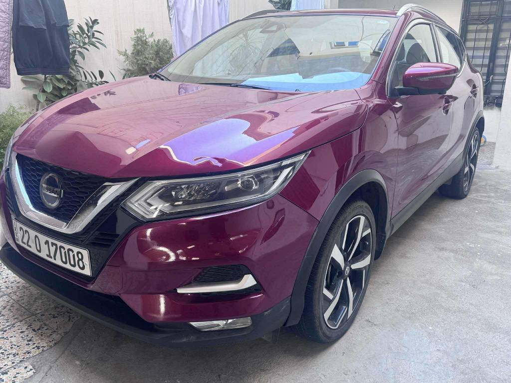 بسم الله الرحمن الرحيم 
نيسان قشقا موديل 2023 سةيارة لةسةر دةقي شةريكةي ماوة بة ناوي خومة سةنةوي هات 2030نوية يةك ديناري مةسروف تيداية. زور زور خاوينة سةيارة. سةيارة  دوو بارةجي سبوخ بي ژوري سةيارة 
كة بيشو بشتي كةبسة سةيارةكة 
مواصفات  شاشة كةورية  تحيدي  سورعة ئاونية كارةباية كؤشتين ساردو كةرم   سةيارةكة 
زور مواصفات كةي تيداية سةيارةكة لةهةوليرة نرخي 165وةرقية مةجالي زور كمي تيداية ژمارة موبايل *********** أربيل, العراق
