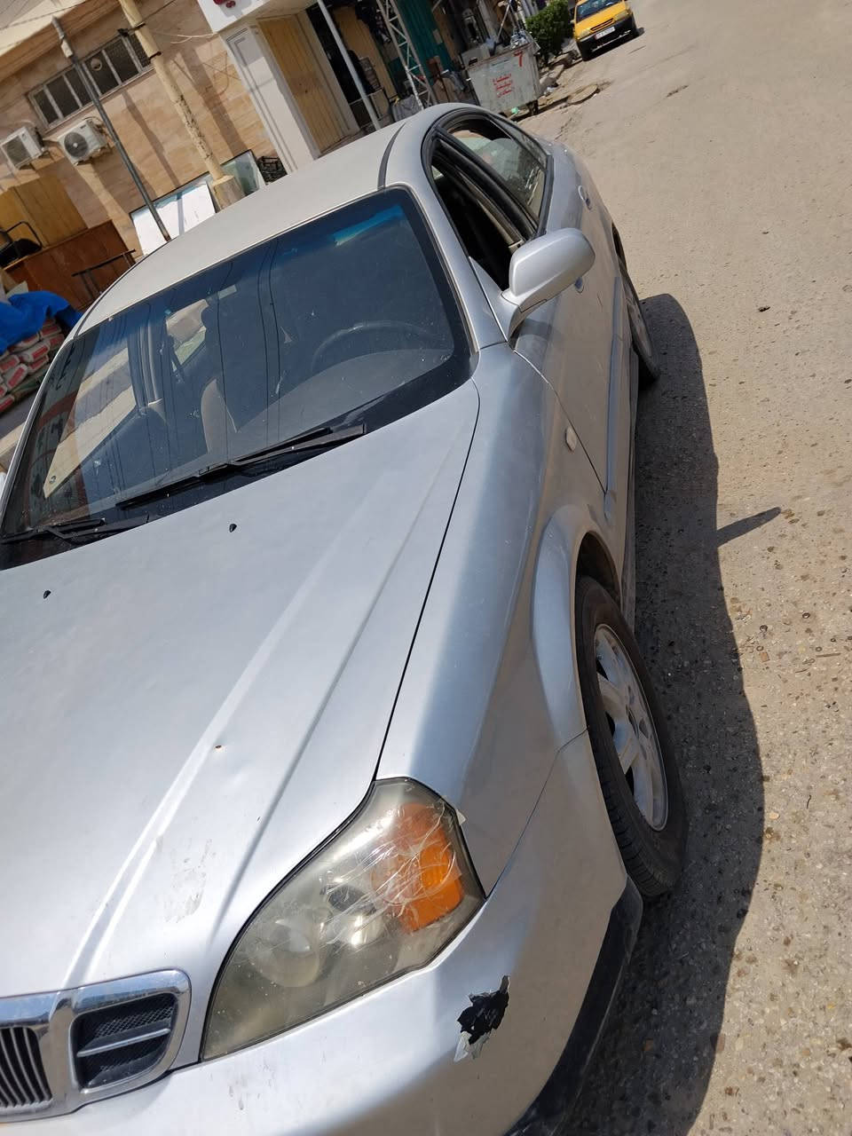 ابيكا موديل 2006 محرك دايو الفين كير اوتوماتيك بلادي سياره نظيفه جداسنويه ماساقطه السعر 45وبي مجال للاتصال ***********@@@
