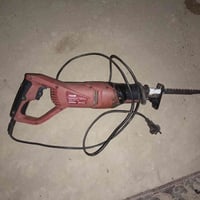للبيع منشار كهربائي تكريب النخل اخو باكيت شتريته ب75 ب60ابيعه مستخدم س...