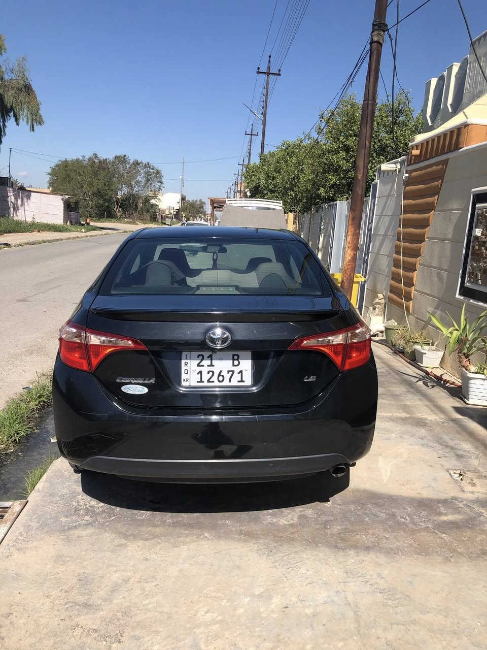 السلام عليكم
كورلا 2017 LE بدون ضرر للبيع
العنوان ديالى /ناحية السعدية
***********
