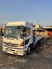 كرين هينو • موديل 2017 • بغداد