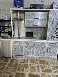 تخم تركي نظيف سرير ومخزن سعره 300 وبي مجال 10 مقاعد كاونتر مع سنك سعره...