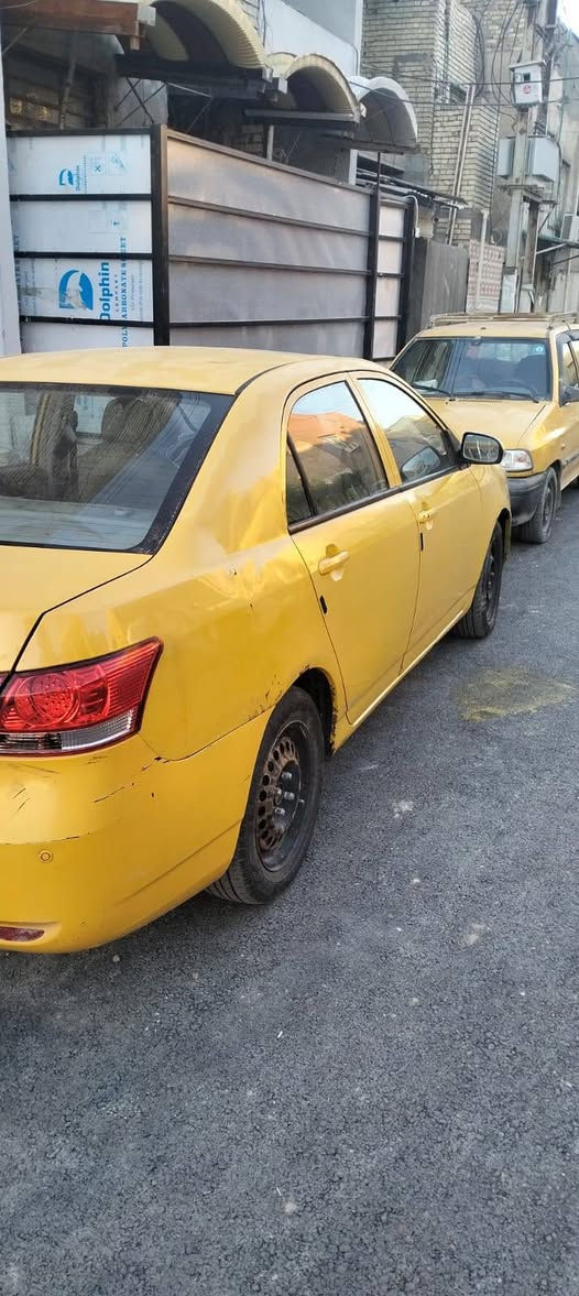 سلام عليكم
بيوايدي جي ثري G3 2013 
رقم ألماني بغداد محرك مازدا 1800 
كشنات جلد نضيف 
حدادية صدر جديدة كاملة 
كير اوتوماتيك 
السعر 55 ورقة بيها مجال 
للتواصل ***********
