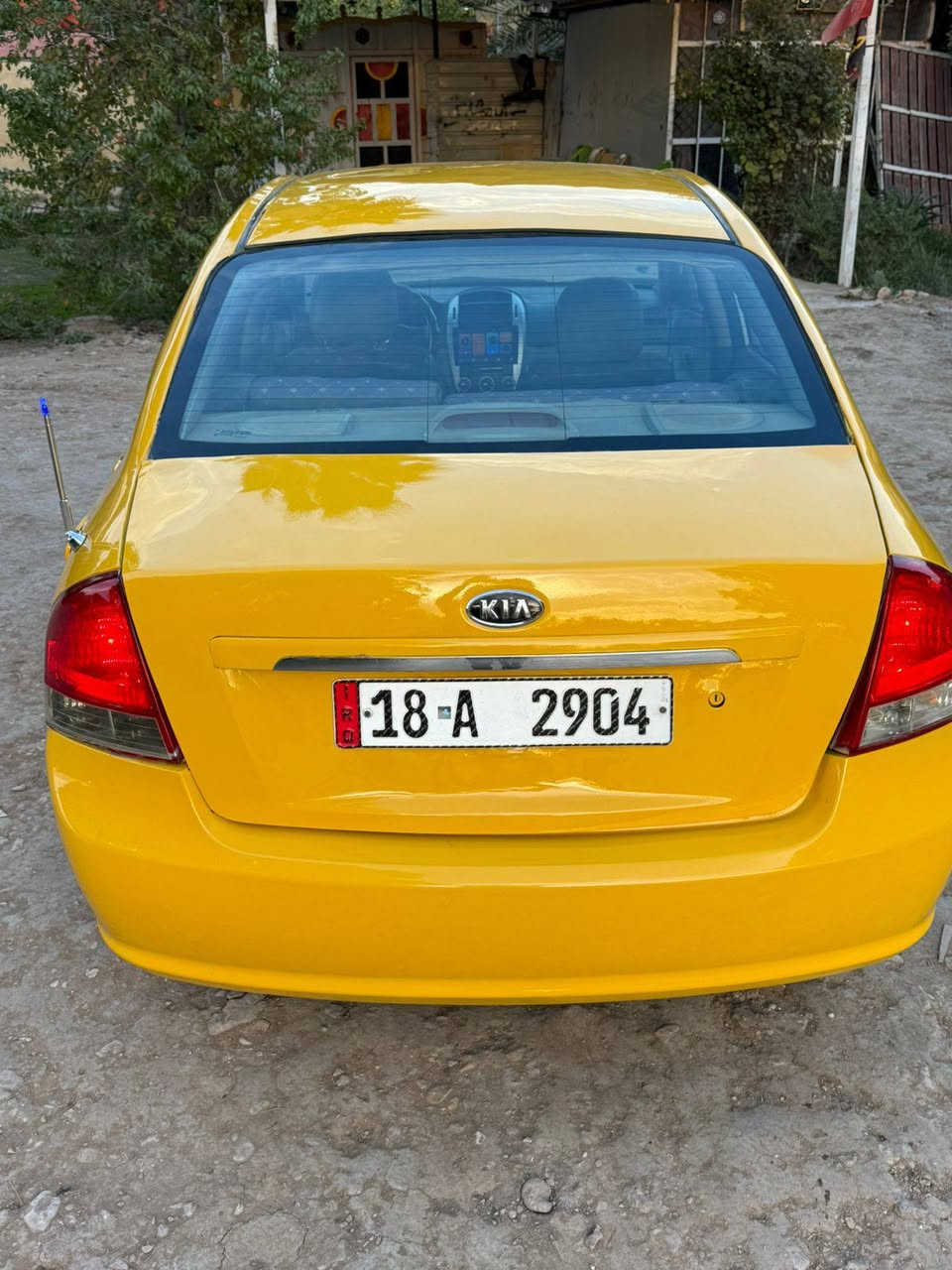 سبكترا للبيع موديل ٢٠٠٩ رقم بابل انكليزي مشروع وطني سنويه لل ٣٠  مصفره هيئه وغرامات  هزه جديده  تحويل مباشر  مكينه وكير بحاله جيده  كهربائيات كله شغاله  تبريد شغال سعر ٧٠ وبيه مجال بسيط المكان بابل  الاتصال ***********
