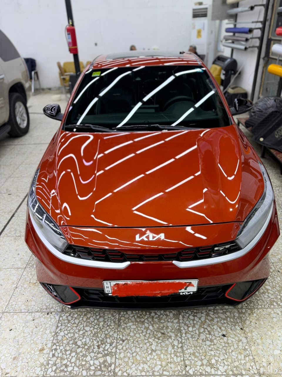 GT line 2023  ‎كيا فورتي
محرك 2000 دوش
ماشيه 18 الف
‎ضرر جاملغ ايسر ودعاميه مبدل فقط بدون شواصي وبدون لغود
✨✨✨✨
‎شاصي سليم دواخل سليم💯 
‎ايرباكات سليم 💯 
جديده السياره بمعنى الكلمه
سنويه جديده باسمي
كير + محرك مكفول 💫
 ✨✨✨
‎مواصفات GT line 👇
‎بصمة
فتحه
‎تشغيل عن بعد
ابواب بصمة
‎تبريد قطعه
‎ليد خلفي و امامي
‎لايتات زينون فرشة
‎شحن وايرليس Wireless
‎شاشة كبير
‎كاميرا
‎رادار امامي و خلفي
‎رادار جانبي
‎حساس 
‎ويل كب
‎بلاجكتور
‎تحكم ستيرن
‎تحديد السرعة
‎تحديد المسار
‎نظام سمارت
‎نظام SPORT🔥
توقف ذاتي 
صندوق بصمه وفتح ذكي

السعر 180 وبيه مجال
العنوان: حي الجامعه
للاتصال : ***********
