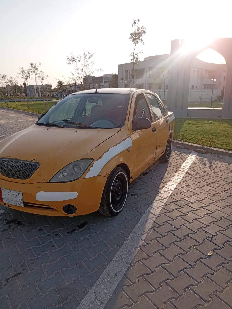 🚘 للبيع  او مراوس طيبة موديل 2015
✅ رقم البصرة
✅ السنوية مجددة لغاية 2028
📍 الموقع: البصرة – أبو الخصيب
💰 السعر: 17 و بيه مجال 
📞 ***********
ملاحظة: أنا مكلف بنشر
