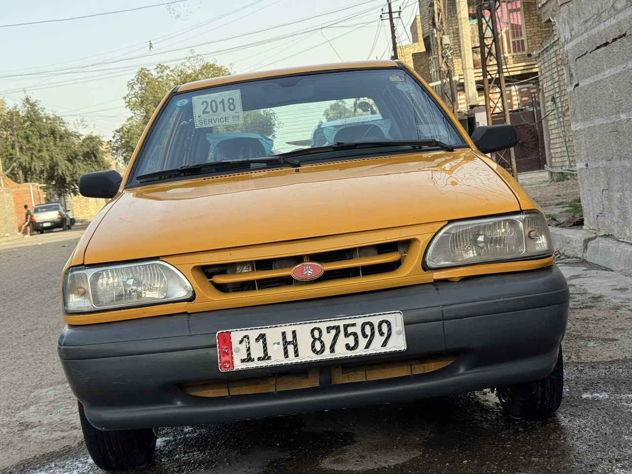 سلام عليكم 
سايبه 18 للبيع رقم بغداد باسمي سياره مكفوله كفاله عامه من الصبغ وضربه 
سياره جاهزه العنوان بعداد العبيدي السعر 47   ***********
