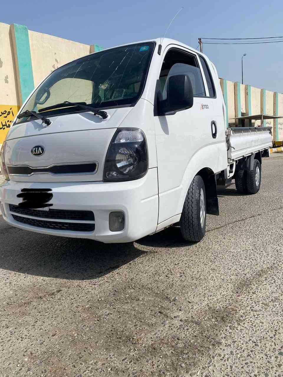 كيا بنكون حمل موديل 2015
كير مكينه اكسل كفاله 100%
تبريد شغال 100%
تايرات محور عالي 
حداديه جديده 
سياره جاهزه للعمل مباشر 

مكلف بل نشر صاحب السياره *********** 

مكان بابل ابو غراق
