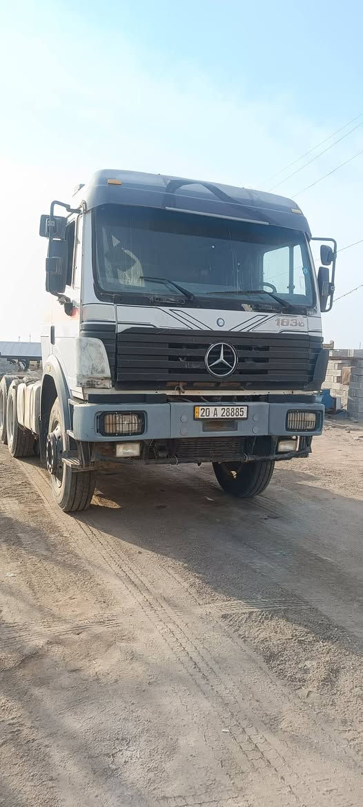 السلام عليكم 
للبيع 
راس تريله سكس 
محرك 10 مجفت جديد 
كير 160 مكفول 
مجموعه جي أف مكفولة 
قماره بلاديه
شاصي مكفول 

السعر 275 وبيه مجال للشراي 

معرض العراق لبيع السيارات والآليات الثقيلة 
الانبار ـ الفلوجه معارض الخط السريع 
*********** - ***********
