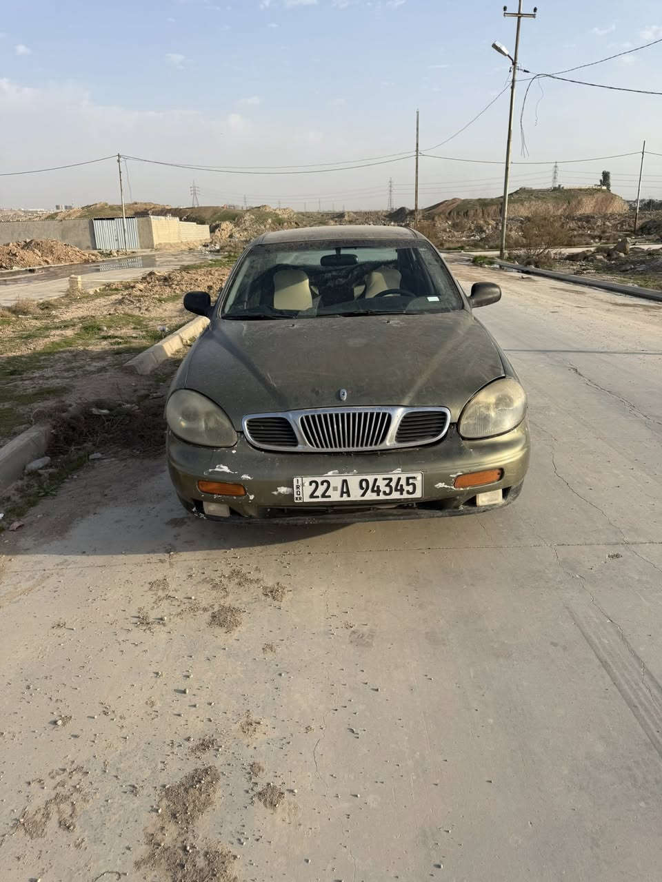 دايو موديل 2000رقم أربيل رقم وسنوية جديد دفتر بنزين موجود شرت تحويل وكالة صبغ عام جماليه كيرمكينه صدر كهربائي شرت تراي وين ماتريد 4تايرات جديد   سعر 25فلوس مال رقم و سنوية  ***********   ***********
