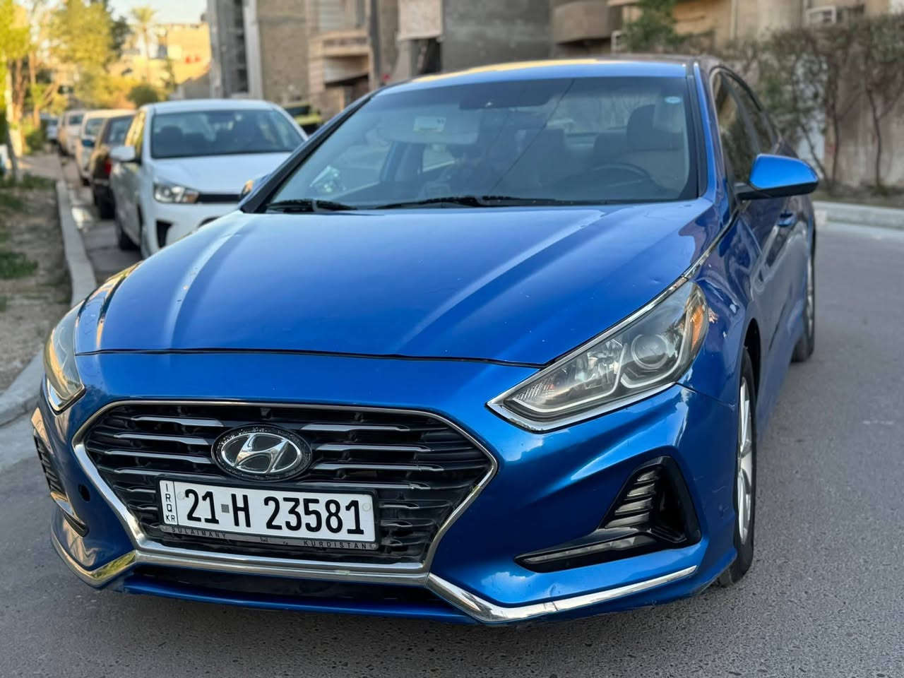 ***********  جديده   حلوه
سوناتا ٢٠١٨ امريكي 
حادثها بنيد وجاملغ 
  وصبغتها حزام اثر جراد 
محرك ٢٤٠٠  جي دي اي جديد 
كير محرك  خير من الله 
صدرامامي خلفي  خير من الله
فول تحكمات ستيرن 
تخم  تاير وباتري  جدد
شاشه  وكامره  وحساسات 
لد امامي خلفي 
تبريد ثلج 
ماشيه  تقريبا  ٧٠ الف ميل 
رادارات جانبيه 
انظمة قياده 
تحويل او وكاله ثاني يوم باسم عربي  صديقي 
مكاني اعظميه 
سعرها ١٠٢ ورقه  
اتصال فقط  مكلف بلنشر 
***********
