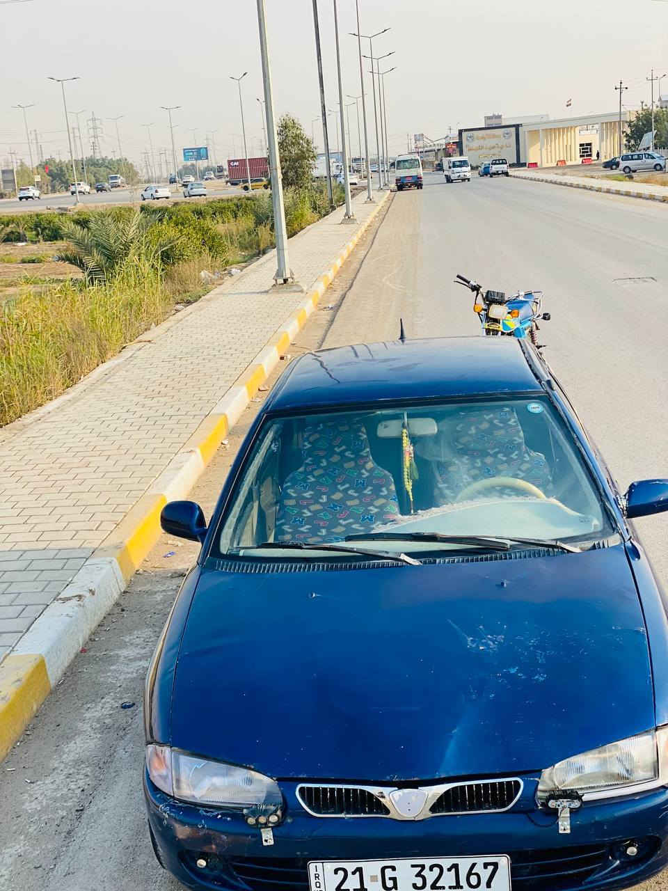 السلام عليكم براتون موديل 2005سياره مكينه وكير خير من الله مكفولات بلاديه لون زرك رقم سليمانيه تبريد شغال بسمي تحويل ثاني يوم سنويه 2030 المكان واسط الصويره السعر ٤٥وبيها مجال الشراي الرقم ***********
