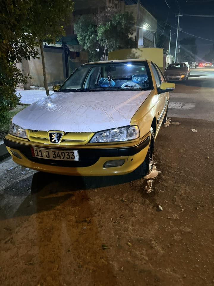 بيجو بارص 15 كير محرك كفاله
من التنقيص والتبخير ضربتها الجاملغ الخلفي من جهه السائق وبنيد مبدل كهربائيات كلها شغاله منضومه زنون عليها السعر 45 عليها غرامات 400 ينزلن من السعر اضاعفن بدون سبب
للتواصل 
***********
مكاني بغداد الشعله
