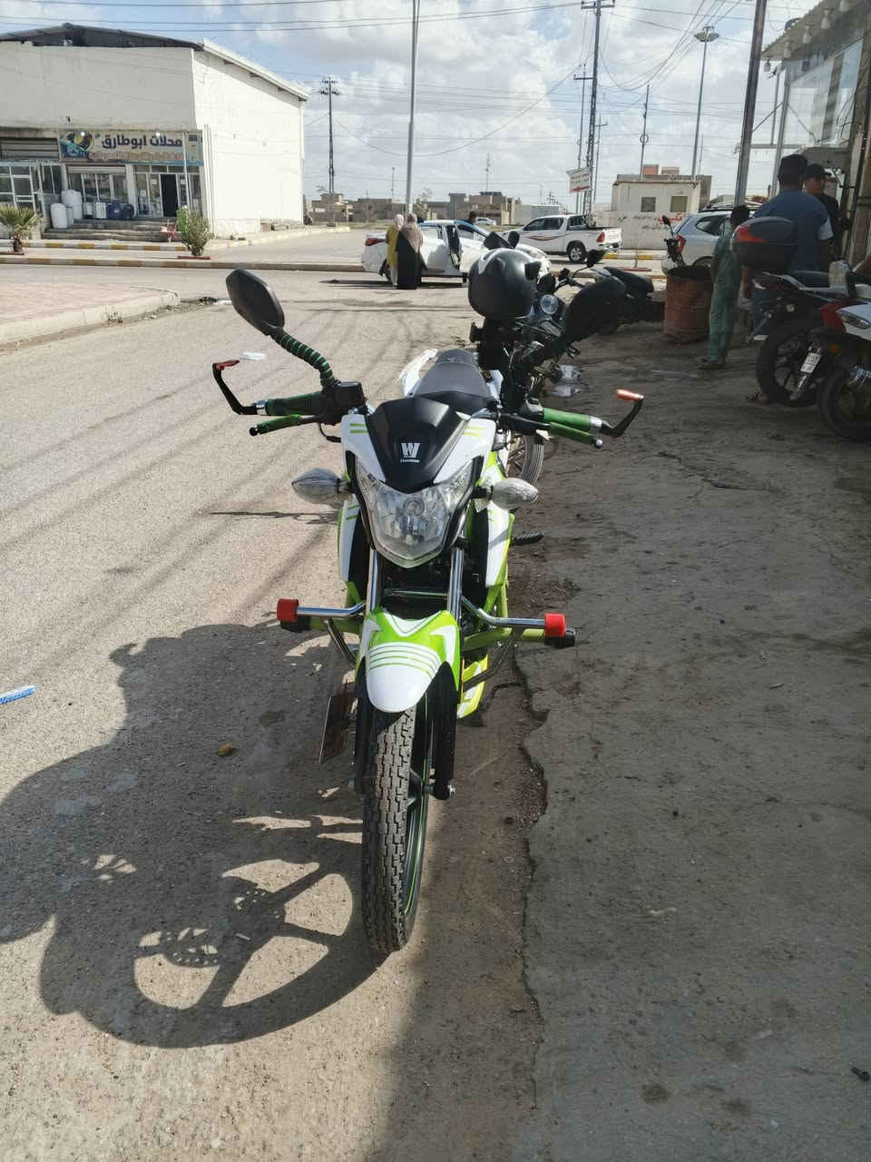 هاوجي موديل 2023بعده زيرو مسجل لوحات اجنبي باسمي كامل تحويل ثاني يوم مرتب عل ٱڅڑ مناقصه كلشي مامتعوب ونضافه فول للبيع  مكان 5كيلو سعر 21ورقه وبيه مجال حك جيه وعلوا متكسرون اب حلال لعالم معجبك اعبر لمنشور ***********
