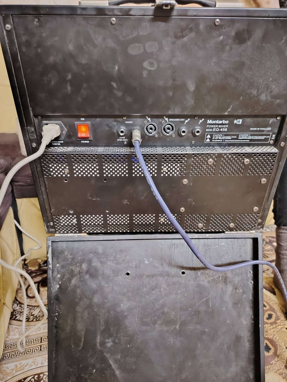 سلام عليكم مكسر تايلندي دفعه 400 خطين نضام الصدى سريع وثگيل جهاز نضيف وعلفحص تفحص وتاخذ السعر 400الف العنوان ديالئ بعقوبه مدخل گاطون الرازي الرقم *********** اتصال واتساب ***********
