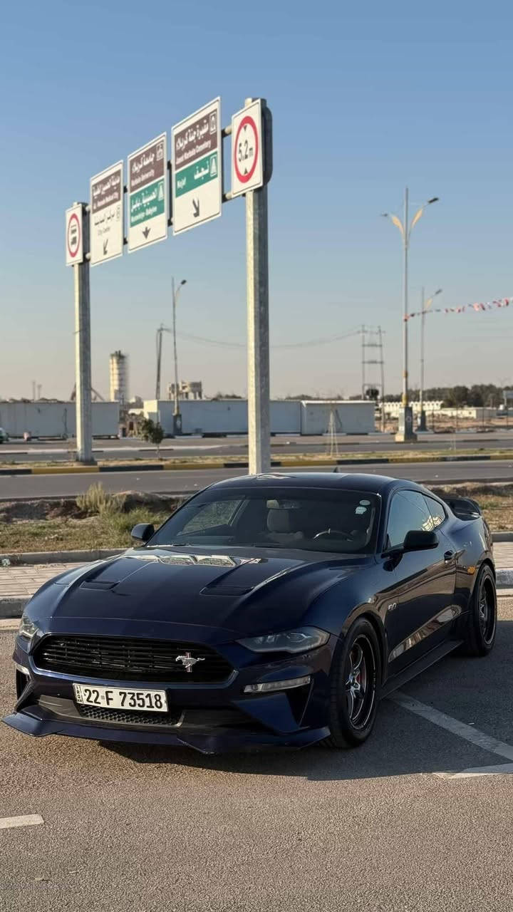سلام عليكم
موستنك موديل 2020 GT مكينه5000
السياره كلش جديده وحلوه وجاهزه وبدون نقص ماشيه 48 ميل حادث جاملغ امامي وخلفي بدون اي داخل الاضافات 
ويل فورجد دركه كابون فايبر سستم صوت طرب هوائيات وبعد بيه هواي اضافات معروضه للبيع او المراوس بسياره اربع بيبان مكاني كربلاء السعر  195بيه مجال بسيط ملاحضه جماعة المراوس لتصعد سيارتك 20 ورقه واتكلي مراوس السوك معروف والاسعار معروفه وغشيم ماكو تحياتي لجميع 
 ***********
