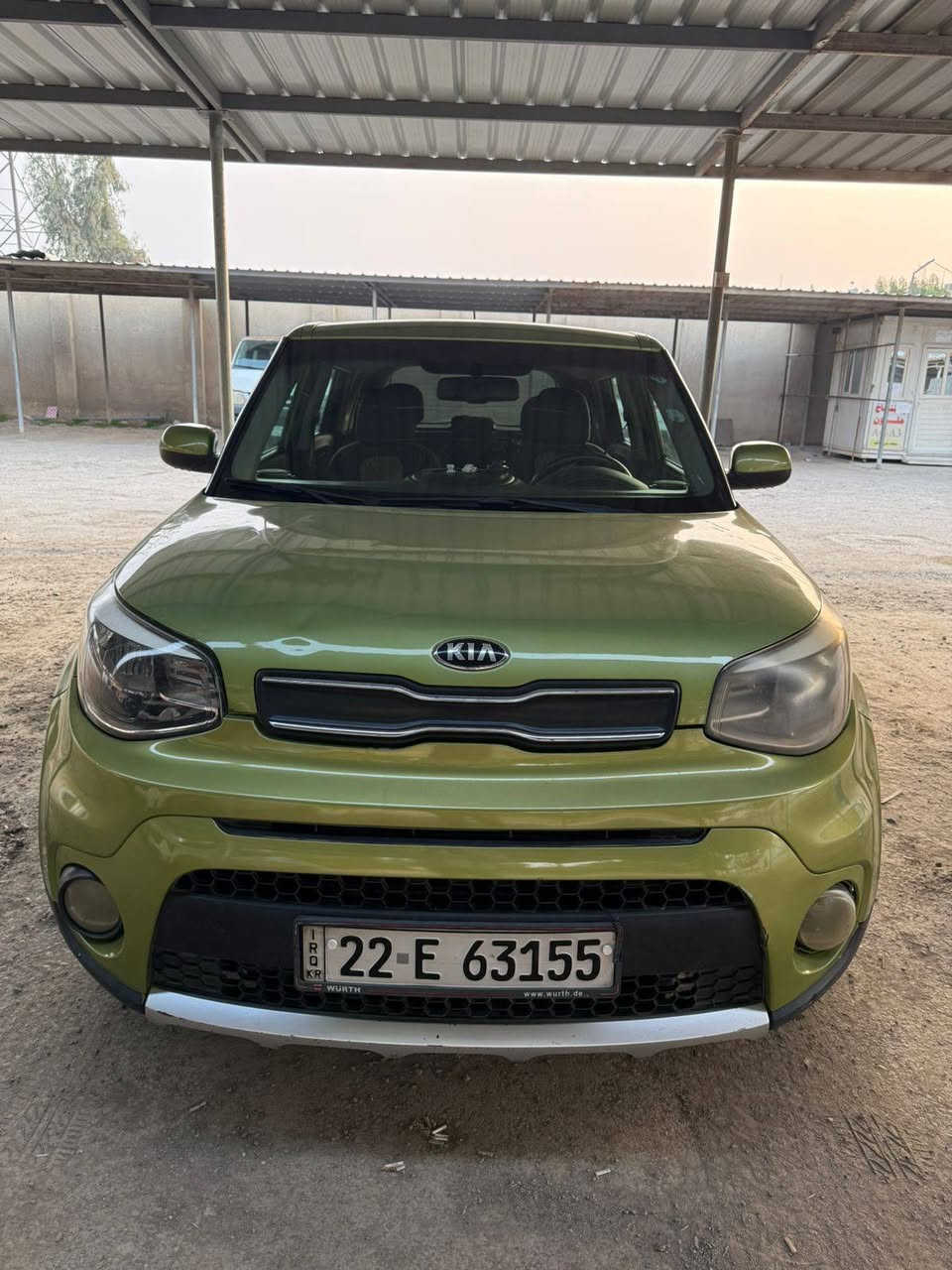 كيا صول موديل 2018 ماشيه 55 الف مكانها بغداد بسمي تحويل وكاله رقم الهاتف ***********
