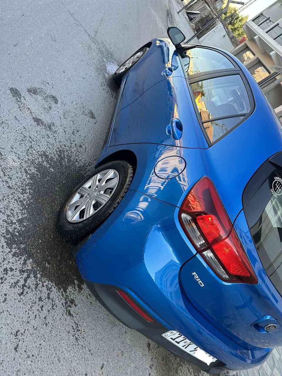 ياالله للبيع كيا ريو 2023
لون مميز رقم بغداد باسمي
كير عادي 7 نمر ويه البك
بدون صبغ بدون تبديل 
فقط بارد على كد شبرين
سياره لوك واحلى من صور
ماشيه 38 Km حقيقي
محرك 1600 دوش انسى دوانز
مكان السيارة بغداد السيديه
سعر 120 وبيها مجال للشراي
***********
***********
