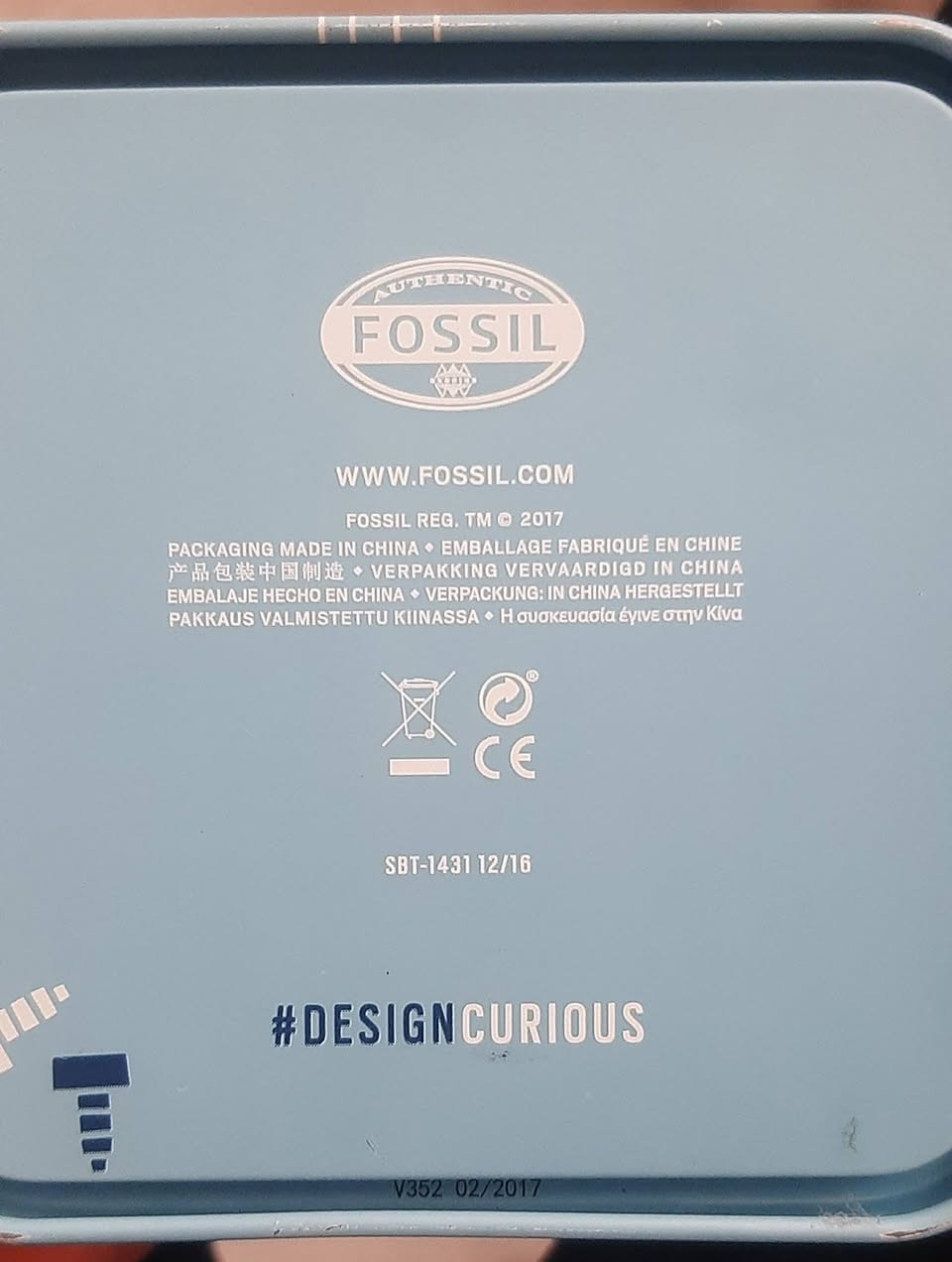 سلام عليكم
ساعة fossil للبيع اصلي غير مستخدم

المقاومة حتى عمق 100 متر

سعر ١٣٠ الف


**إذا كنت صاحب هذا الإعلان وتريد حذفه لأي سبب، رجاءا أرسل رسالة إلى الدعم الفني**