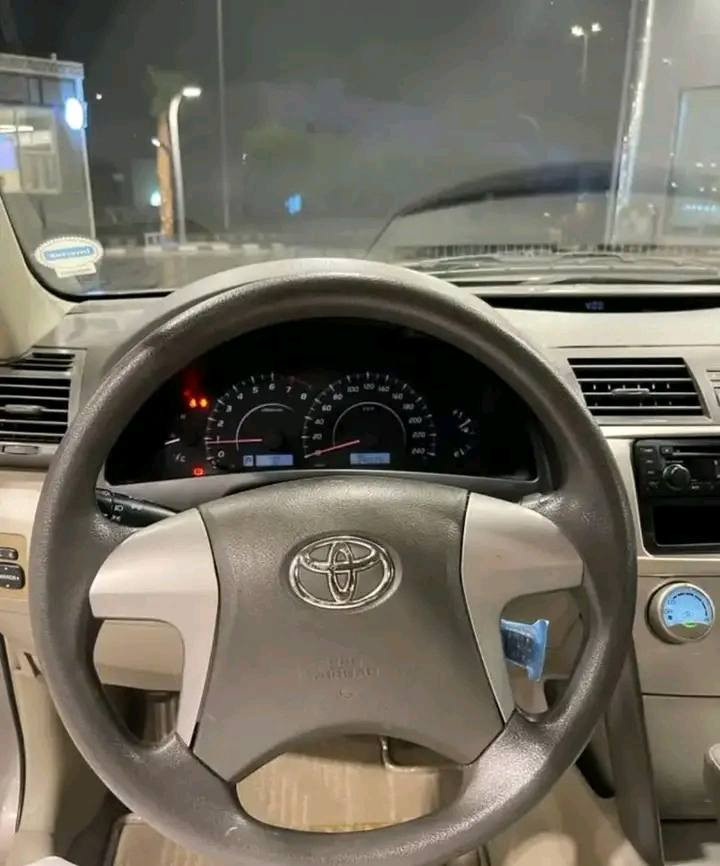 تويتا كامري

موديل 2010
الممشى 190الف
علا الشرط الفحص 
من الصدام لصدام بياع مستعجل السعر 9000 ريال للتوصل مع المعرض مباشر +966 58 174 5771


**إذا كنت صاحب هذا الإعلان وتريد حذفه لأي سبب، رجاءا أرسل رسالة إلى الدعم الفني**