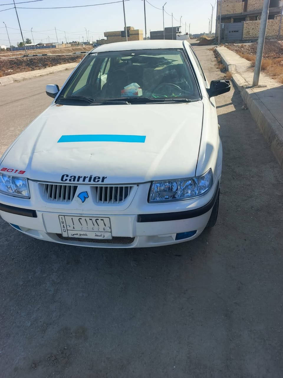 سمند ١٠ سياره مصبوغ عام جماليه. سياره حلو مكينه كير حداديه. رقم واسط. مكان السياره ديوانيه. ***********8
