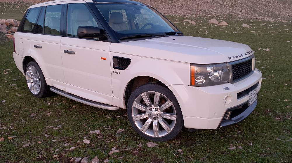 بێ ڕەقەم دبی (ساغ) بێ بۆیاغ. ٢٠٠٨ شکڵ٢٠١٣ ڕانج ڕۆڤەر سپۆرت ٨ بستۆن بێ سوپەری مەکینە مەرغوب
بێ بۆیاغ بێ شوخت
هەموو شتێکی شەریکەیە وەک خۆی ماوەتەوەو ئیش ئەکات
سەلاجە
سڵایت
سپێشەڵ پڕۆگرامی دەبڵ ئەکسل ٤ مۆد
زۆر پاکو خاوێن ماوەتەوە
تایەی تازەی لەسەرە پارتی تازە
ڕۆن تازە گۆڕاوە 
ئەنتیفرێزی تازە گۆاوە
سێرڤسی کاملم کردوەو زۆر پاکە
تەبرید سارد گەرم  و چوکانی بەرزو نزم ئیش دەکات 
نرخ.  89$
شوێن ڕانیە
***********
*********** رانية, السليمانية
