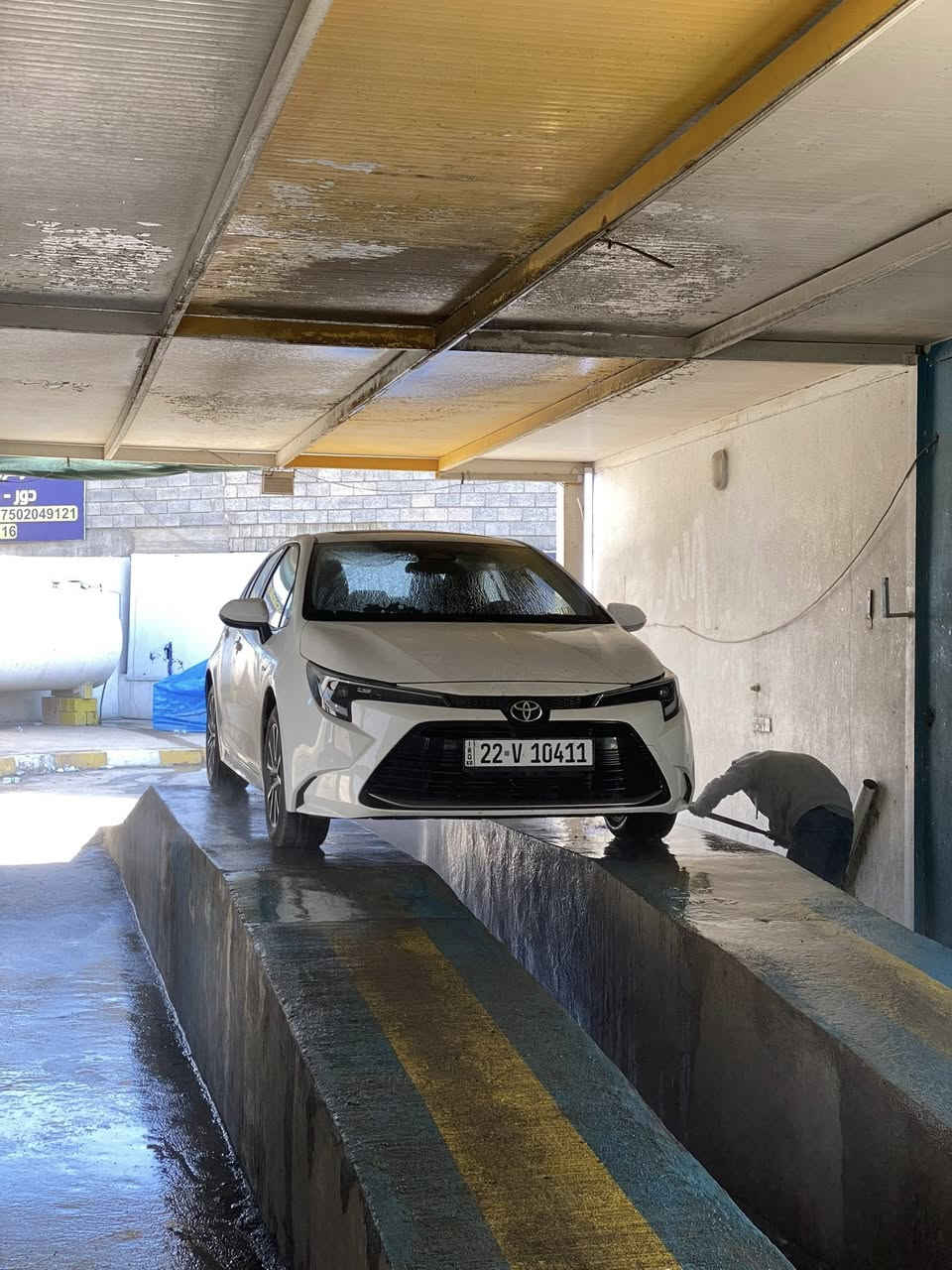 كورلا 2024
ماشيه 40,000km
خاليه من الصبغ والتعديل 
فول 
رقم اربيل بأسمي 
السعر 155 وبيها مجال بسيط جداً
مكان السيارة "كركوك" 
للاستفسار واتس اب 
***********
