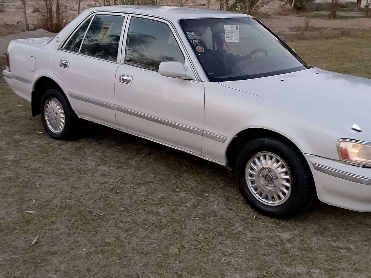 السلام عليكم  *********** مارك تكم  سعودي ايسر بلاد رقم كربلاء مشروع وطني السعر ( ٣٥ ) لون ابيض صدفي  مكفوله من كصه ونقل والعيب الشرعي مكينه وكير وحداديه خير من الله كهربائيات كله شغاله سياره جاهزه من كلشي مكانه نجف حيدريه
