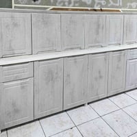 كاونتر الأبواب خشب اج دي اف تركي والداخل المنيوم   العدد 4 قطع نضيف جد...