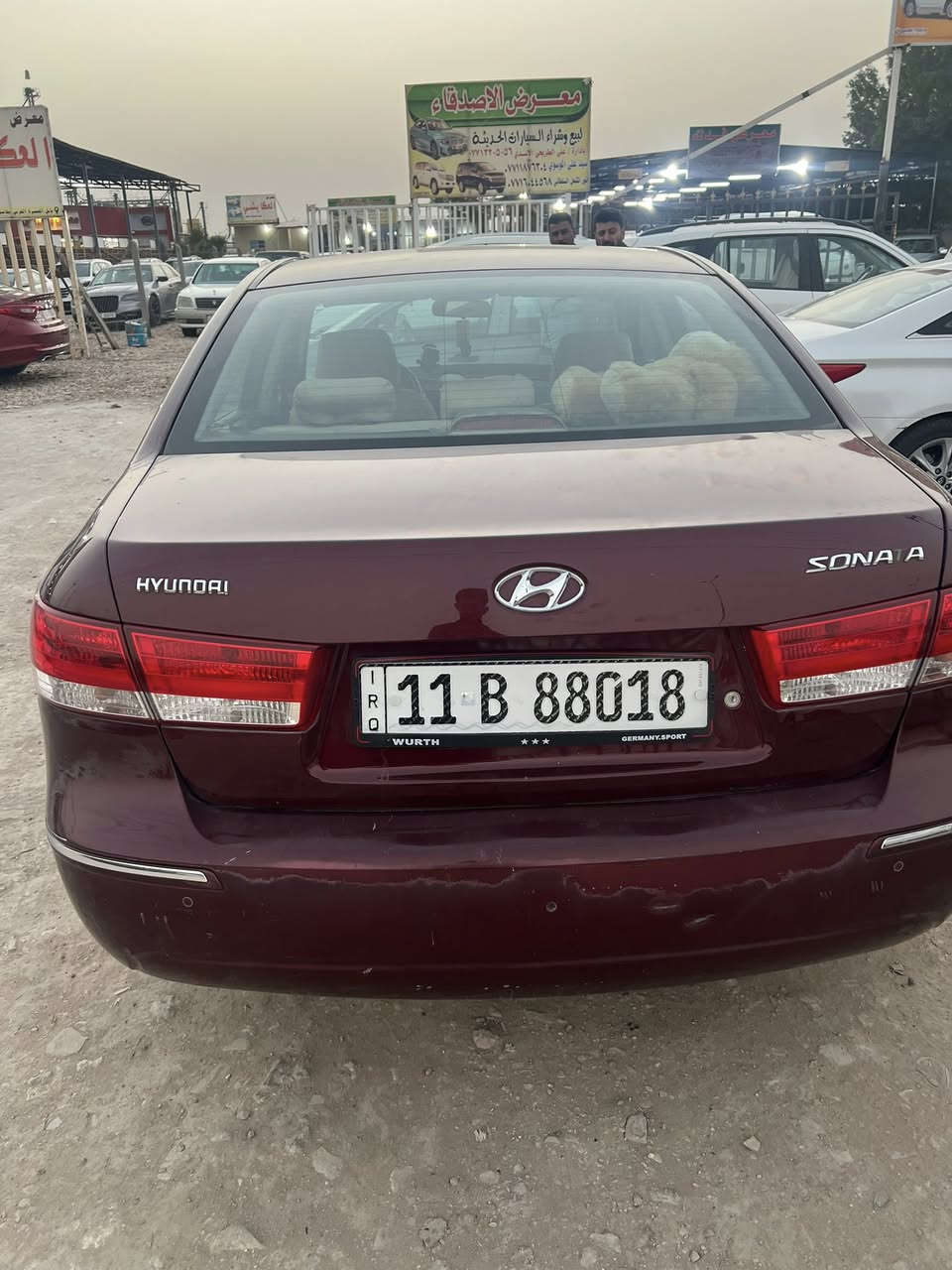 السلام عليكم انظف سوناتا بل العراق السياره جانت مضمومه ماشيه ٩٠الف يعني زيرور سياره موديل ٢٠٠٩ فول مواصفات مكينه ٢٤٠٠دوش ترهم مراوس او بيع رقم مميز تقريبا عنوان بابل ***********
