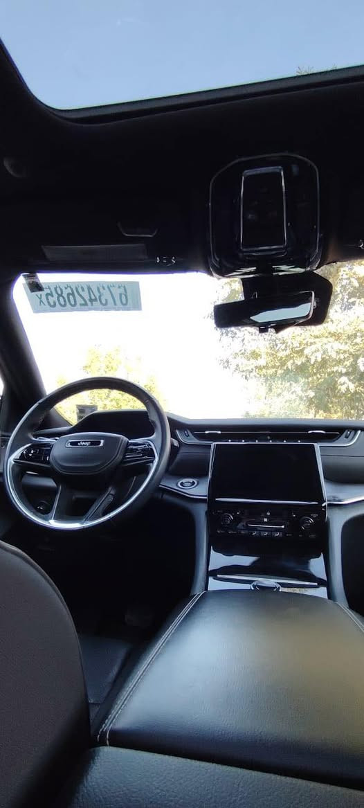 جيب أوفرلاند 2022 فول مواصفات عدى الجكات   دخول جديد. قبل اسبوعين  كتاب ضباط  السياره  (كلين  )
1. رادارات امامية وخلفية وجانبية
2.لد نهاري + كشاف ضباب + لايت زنون 
3. مستشعر بصمة عن بعد 4أمتار
4. أربع أبواب بصمة + مستشعر لليد دخول ذكي للفتح 
5.باب الجنطة مستشعر يد + بصمة تقفيل + مستشعر للرجل بلتمرير لفتح وغلق الباب 
6.مري جانبية  كهربائية قابلة للطي + اشاير بلمري + هيتر + رادار
7. كشنات أمامية تدفئة + تبريد + مساج اربع وضعيات + خزن ميموري 
8. ستيرن كهرباء  تدفئه + تبريد 
9.تنبيه الخروج عن المسار كروز تثبيت سرعة رادار مانع تصادم 
10. أنارة داخلية بلكامل LED
11. اناره مخفية متغيرة الالوان 
12.بانوراما 
13. 5 راكب 
14. انضمة قيادة أيكو + سبورت مانع أنزلاق اي بي اس  ونضام الاوتو هولد
15.نضام السماعات من افضل الانضمة  ماكنتوش متكون من 12 سماعة 
16. بصمة تشغيل عن بعد وفتح وغلق الجنطة   + مستشعر  القدم 
18. تبريد امامي وخلفي منفصل 
19.نضام أوتو لايت للزنون 
20. شاشة دشبول الكترونية بلكامل 
21. جميع تفاصيل ألسيارة موجودة على الشاشه الوسطية ...
22. سبير الشركه مانازل  ⁠
23. ⁠يعني السياره اوفر لاند.  فول  الفول
 
 (ملاحظة رقمها واسط شبه مميز  مواليد ١٩٧٢  
يعني (  81972 29A . ) 
( ثها ضرر داخلي. شاشه داخليه.   فقط )

 السعر 36,500 $  دولار  
 
رقم  الهاتف و الواتساب  ***********

مكان السيارة بغداد /  الكاظميه
