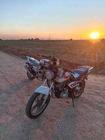 سلام عليكم دراجه بانده موديل 17 للبيع 
سعر 250وبي مجال 
رقم *********** وتساب بس معلق لخط
