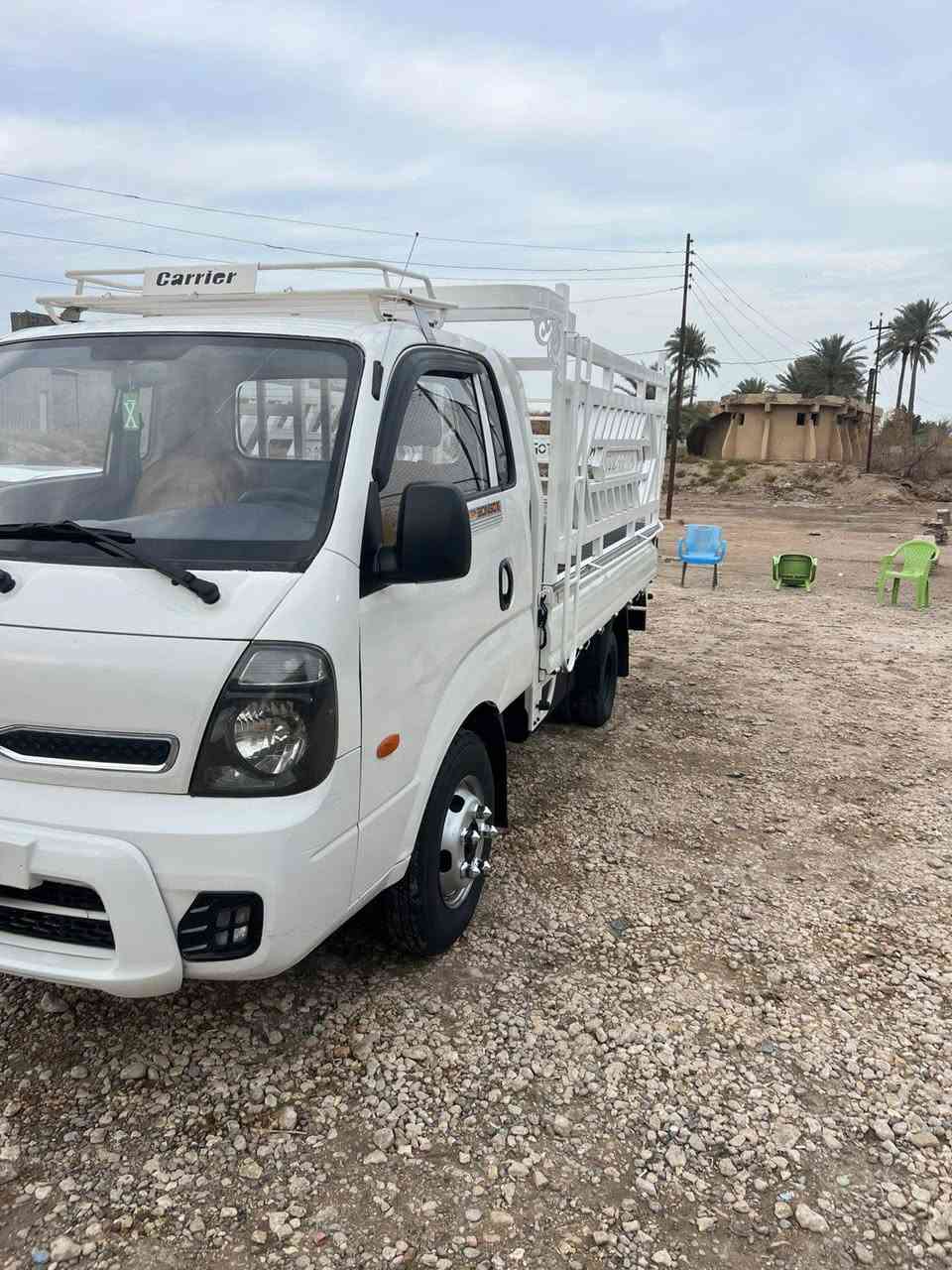 السلام عليكم
كيه حمل بنكو فحل 2017  رقم قادسيه مسكر دبلو جاف اصل للبيع سياره جديده وجاهزه مكفول كفاله عامه ماعده رشه صبغ بربع خلف العبري مقدار شبر وباقي السياره كفاله من كلشي مكينه بلاديه محجر وكامل السعر 138$ وبيه مجال بصيط مكان السياره بابل متحتيه ***********/***********
