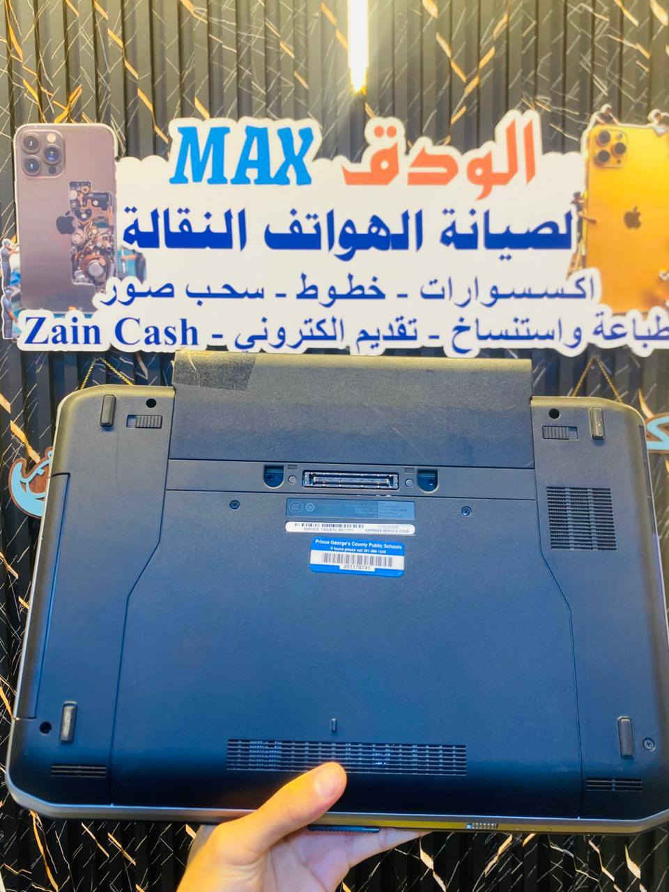 🔥 فرصة حلوة – لابتوب Dell للبيع 🔥
متوفر الآن في متجر الودق MAX 💻✨

🔹 المواصفات:
• المعالج: Intel Core i5-3230M ⚡
• الرام: 4GB
• النظام: Windows 10 Pro – 64bit
• أداء مستقر للشغل، الدراسة، التصفح، والأعمال اليومية

🎒 يجي ويا:
✔️ شنطة أصلية
✔️ شاحن

✅ الجهاز نظيف ويشتغل بدون مشاكل
✅ مناسب للطلاب والشغل المكتبي

💰 السعر: 125 ألف دينار فقط
📍 متوفر حصراً لدى متجر الودق MAX

📩 للمزيد من التفاصيل أو الحجز راسلنا خاص
رقم الهاتف 📞: ***********
