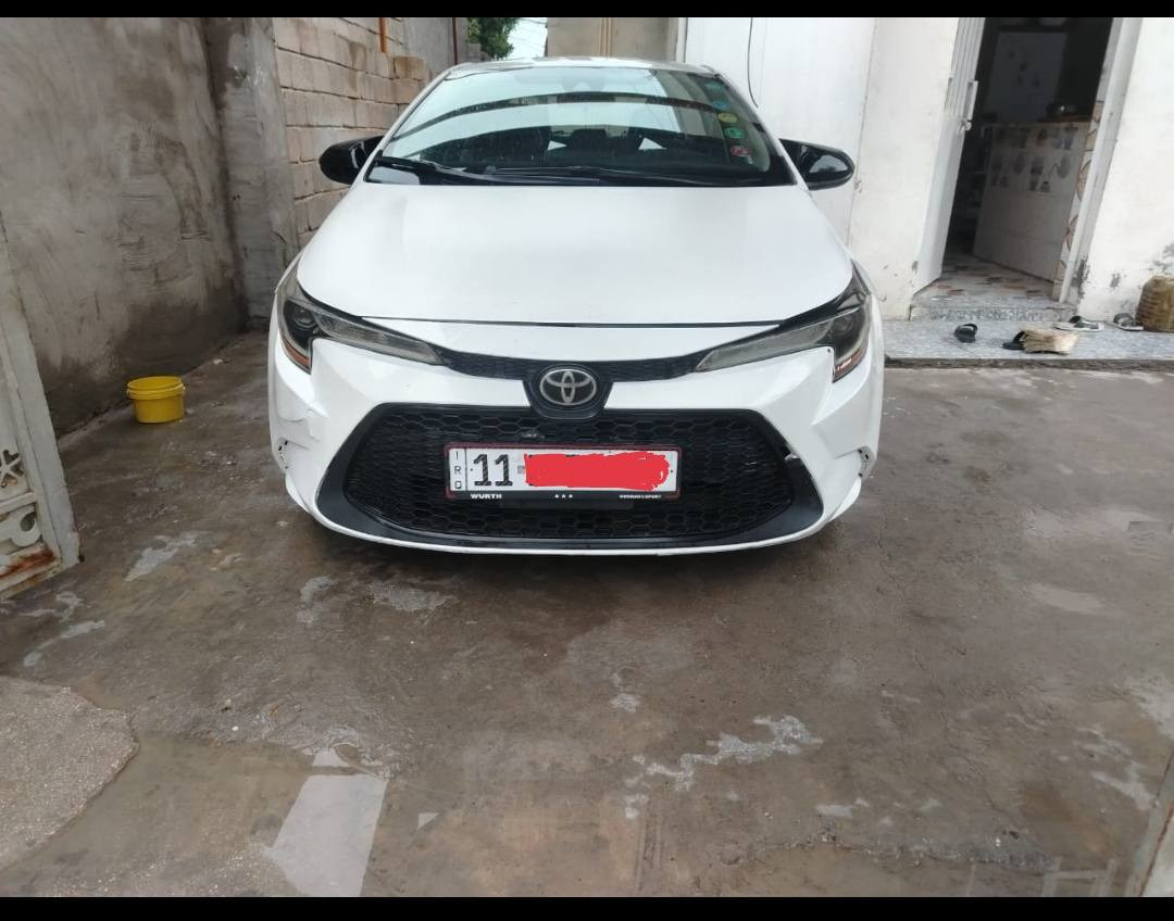 سلام عليكم كرولا 2020 وارد أمريكي بيه بنيد وجاملغ داخل لونين تخم تاير جديد ما بيه اي نقص سعر 130 العنوان الفلوجه ***********
