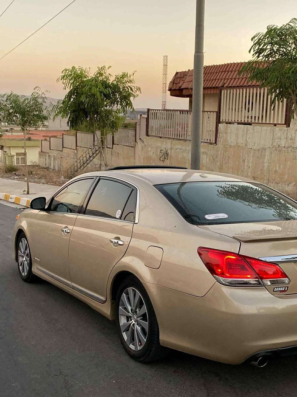 ئەڤەلۆن ساق لۆک لۆک 

2011

فوول فووول limited

250 مەسرفی نیە

بۆیاخی هەیە

دەربەندیخان 

0777 885 8481
موشتەری نیت سەرمان مەیەشێنە
