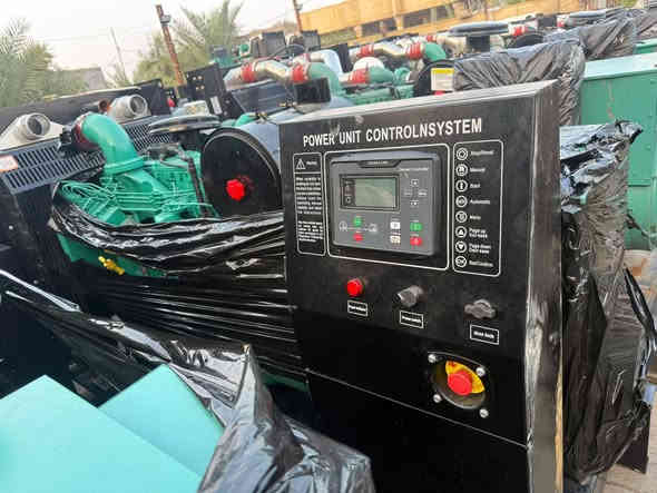 السلام عليكم تم بعون لله وصول وجبه من المولدات الكمنز جديد 250كيفي 24ولف اجبي عالي مكاني بغداد رقمي***********
