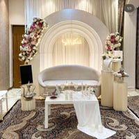القوس • خشب بلوك اندنوسي • ٤ قطع