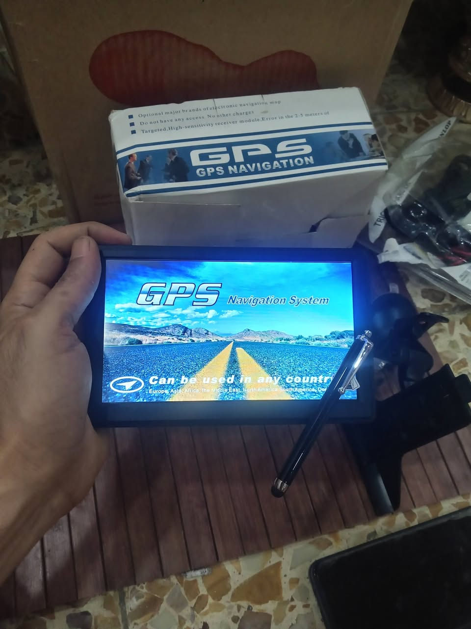 GPS شاشة لمس
ب٢٠ الف توصيل محافظات ٦ الاف بغداد ٥


**إذا كنت صاحب هذا الإعلان وتريد حذفه لأي سبب، رجاءا أرسل رسالة إلى الدعم الفني**