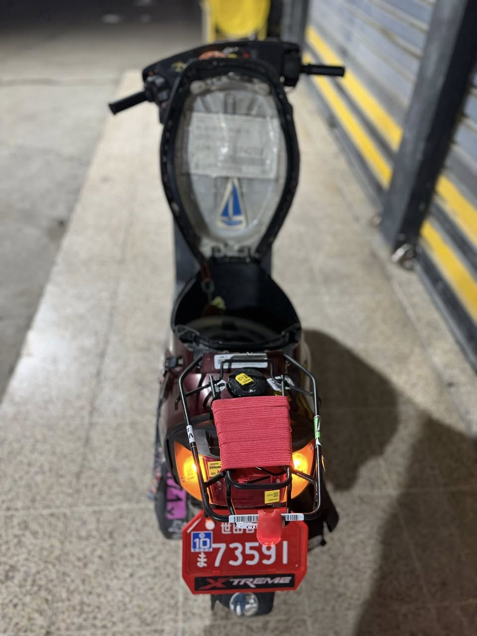 السلام عليكم
للبيع 🫀
ماطور ما ناقصو أي شيء شغل وامشي🫀
مكينا مفتوحه🫀
قبق هندر مفتوح🫀
السعر 500 وبي مجال للطيبين 🫀


**إذا كنت صاحب هذا الإعلان وتريد حذفه لأي سبب، رجاءا أرسل رسالة إلى الدعم الفني**