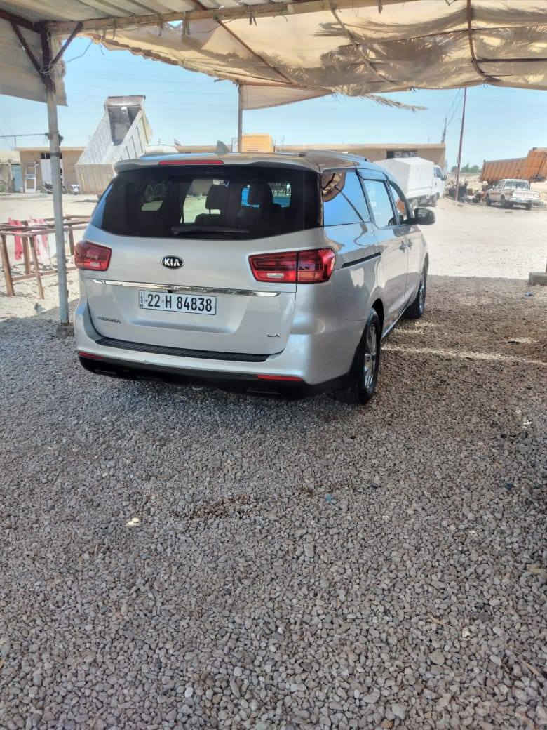 السلام عليكم ورحمه الله وبركاته
كيا سيدونة للبيع 7راكب 
موديل 2021
رقم أربيل 
ماشية 85كم 
حادث جاملغ عكس السايق 
ملاحظة/إستعمال بيت سيارة كلش نظيفة 
السعر 210$ ورقة وبيهة مجال 
للاستفسار /*********** واتس آب متواجد 
صور الحادث مرفقة مع المنشور
