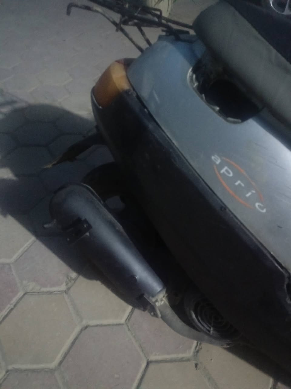 سلام عليكم دراجه بطه للبيع شغاله هندر واحد تشتغل شاصيه نضيف كهربائيات شغاله مكينه حلوه كفرات بلاديه سعر 200 وبيه مجال قليل حك الجيه ***********
مكاني كربلاء طريق البارون
