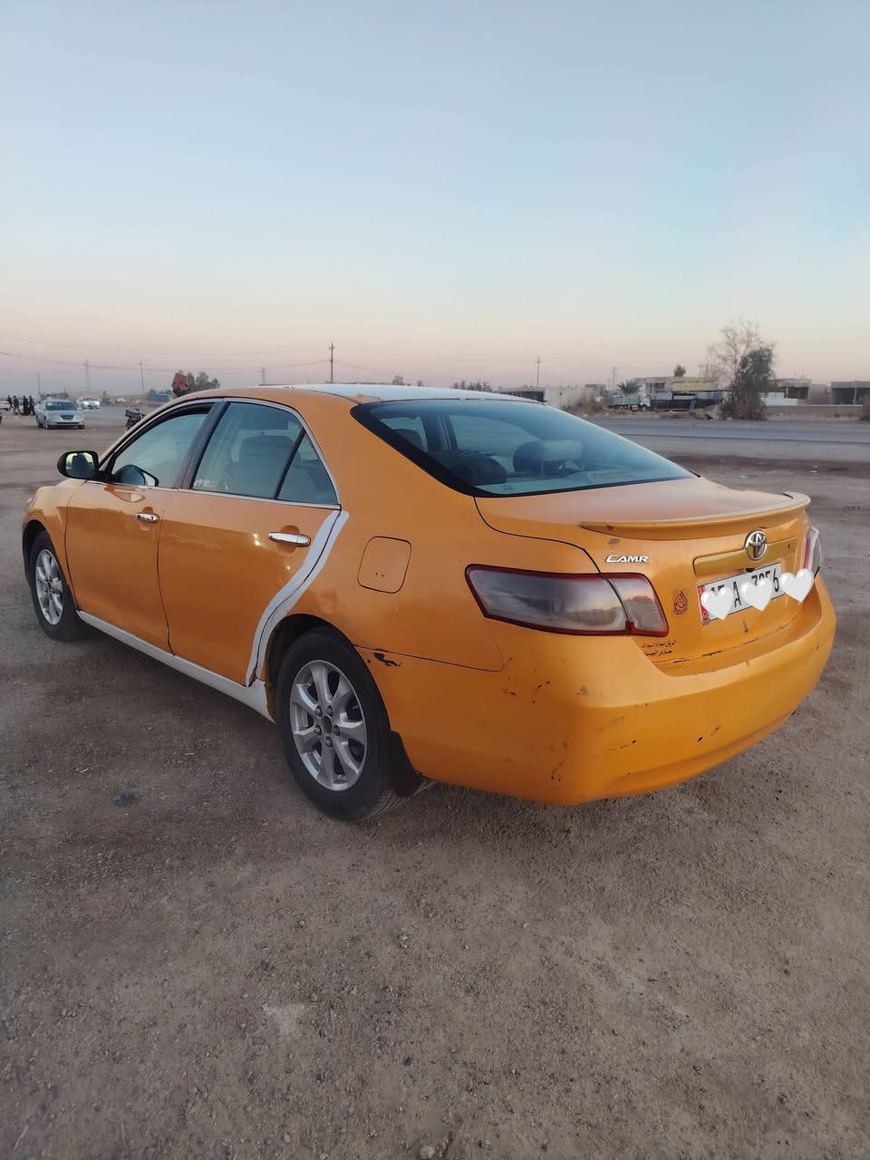 للبيع  او مراوس
كامري أمريكي ٢٠٠٨
محرك شرط  كير شرط  تدفيا تبريد  فتحت سقف 
صدر خير من الله 
منضومه غاز شغاله 
ضررها جاملغ الايمن فقط الامامي
مكاني رمادي او القائم   عارضها ب٧٧
***********
