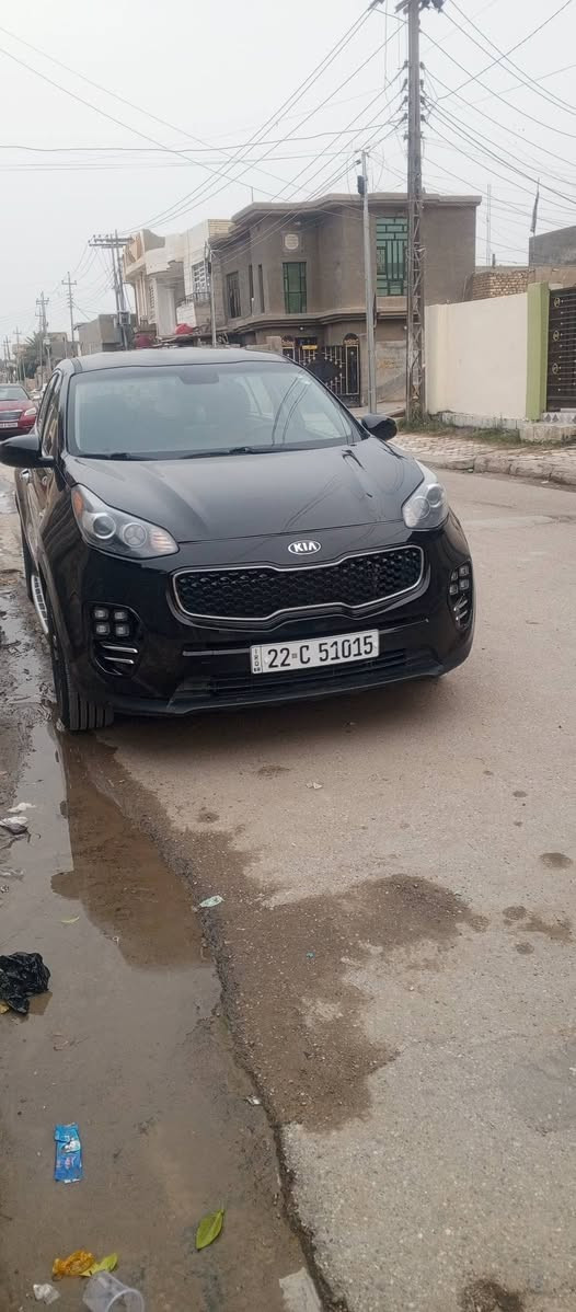 سبورتج وارد امريكي رقم اربيل بأسمي بيها فقط باب مرشوش والسيارة ليبل واحد ماشية  55فقط
158وبيها مجال مكاني واسط الصويرة مكينة 2400gdi مكفولة كير ومكينه 

***********
