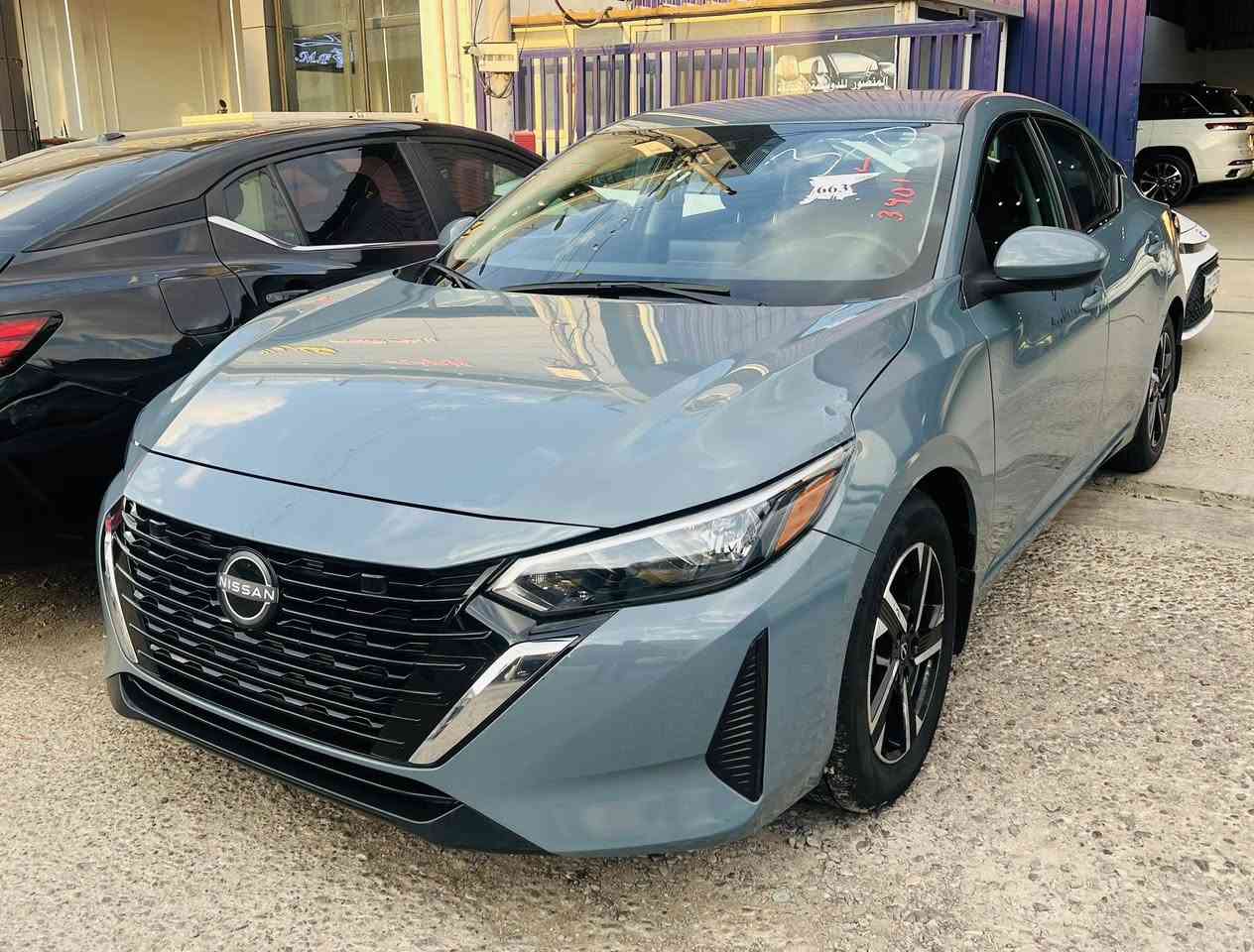 Sentra 2024 نيسان سنترا SV
مواصفات sv
بةصمة و باب بصمة
رادارت
شاشة كبير و كاميرا
ويل كروم

فقط جاملغ امامي مصبوغ

بدون دواخل
بدون ارباك
حتا دعامي بدون صبغ

بجم و وراء كبس

مكان اربيل
***********

سعر ١٣٥ و مجال

3N1AB8CV6RY205395 رقم شاصي
