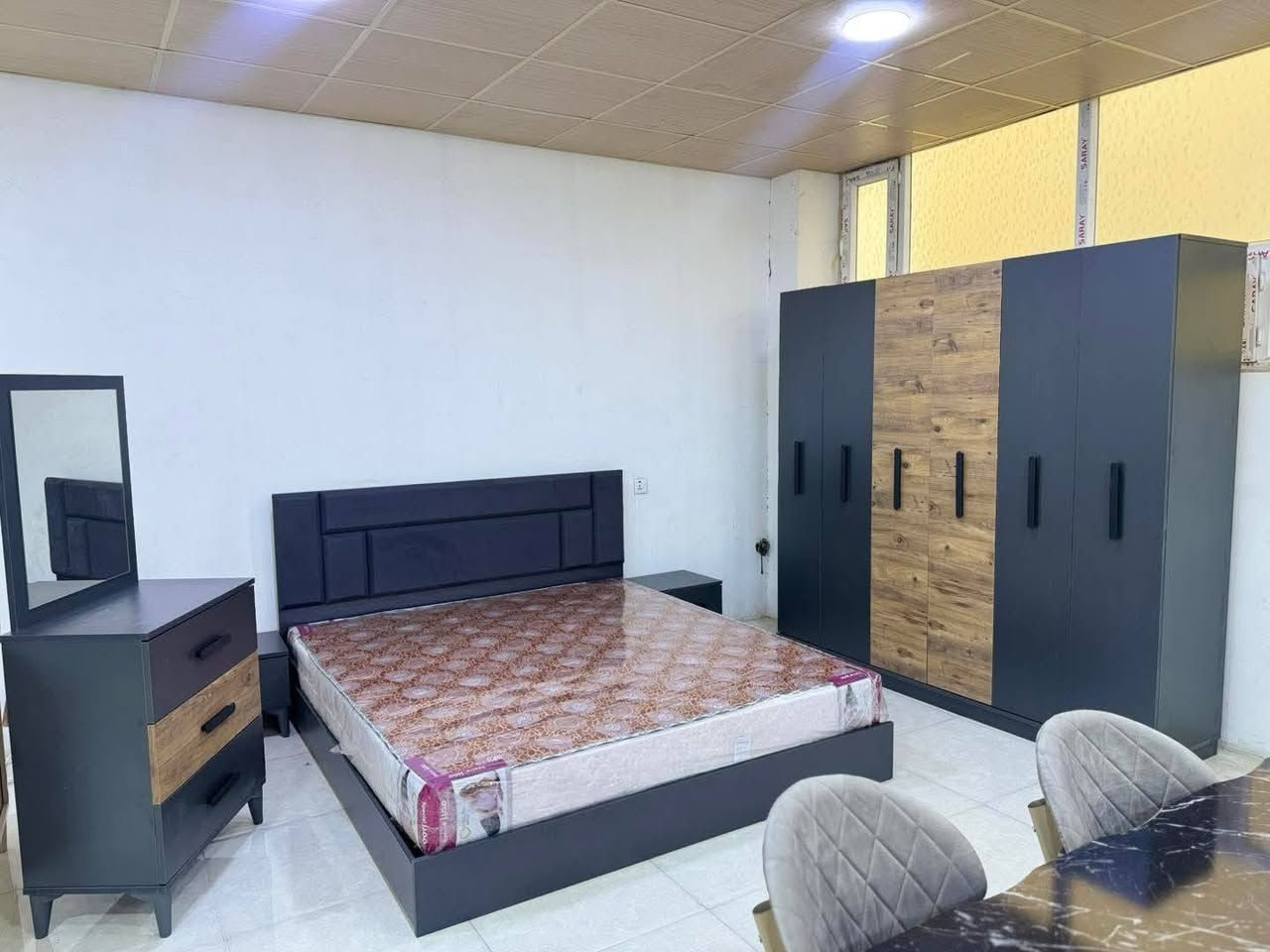 معرض ديڤان للاثاث التركي
🌲 🏡 
عرف نوم للعرسان

#490الف #فقط

شد والنقل داخل كركوك مجانآ

برغي وجوي حديد امكانية فتح وشد أكثر من عده مرات

#ملاحظه #معرضنا #ديڤان وليس #ديڤاند 

كركوك قبل راس دوميز مقابيل محلج القطن #مجاور# سنتر نيفين بيلا

للطلب والاستفسار
***********

#ليس لدينا فرع اخر

